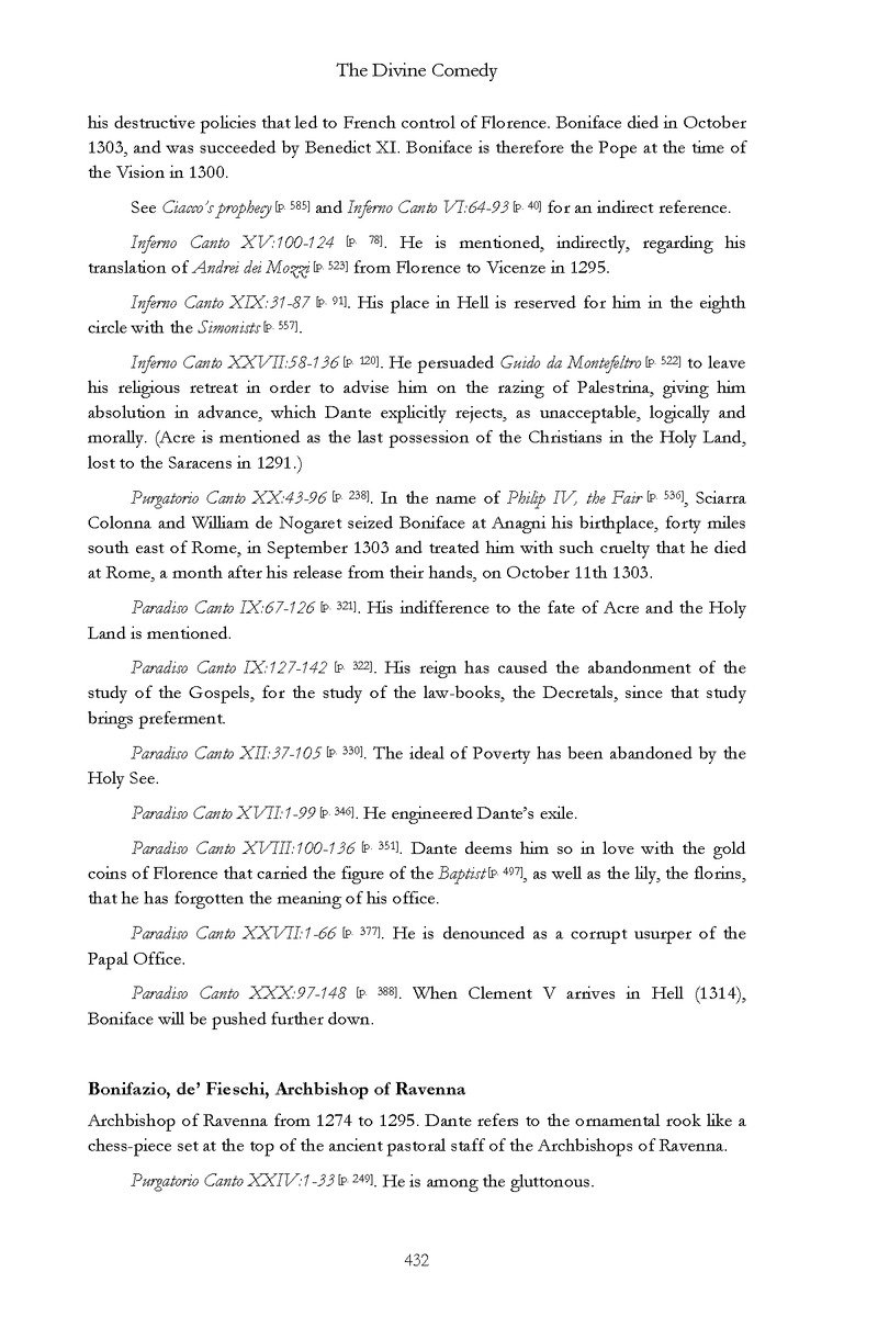 Dante: The Divine Comedy - Page 428